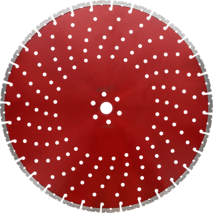 Diamanttrennscheibe Mi850 455 mm