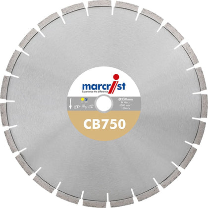 Diamanttrennscheibe CB750 350 mm