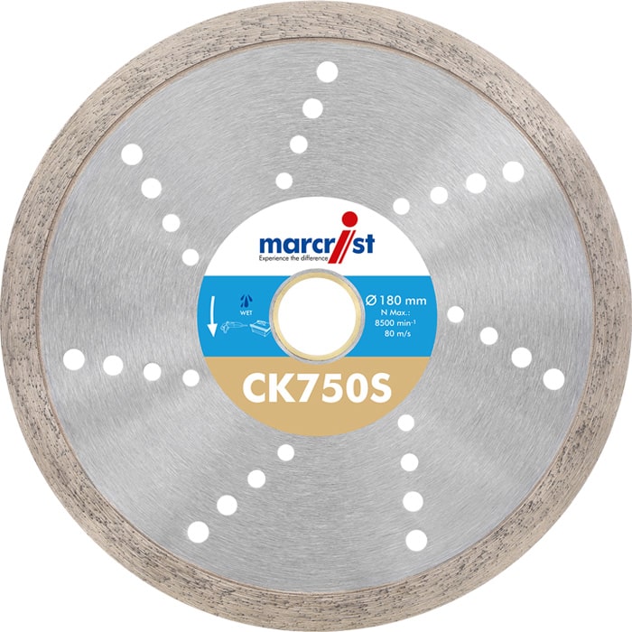 Diamanttrennscheibe CK750S 180 mm