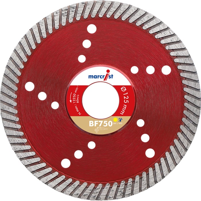 Diamanttrennscheibe BF750 125 mm