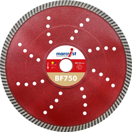 Diamanttrennscheibe BF750 230 mm