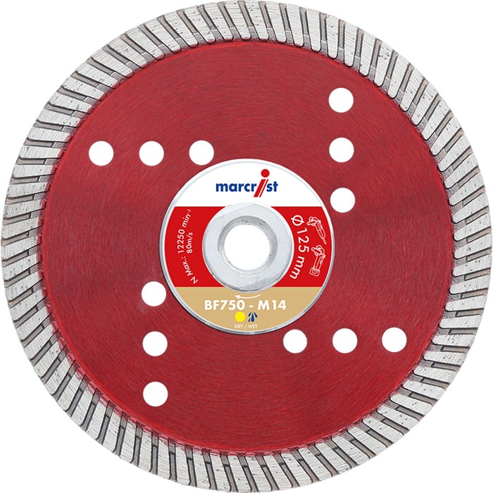 Diamanttrennscheibe BF750-M14 125 mm