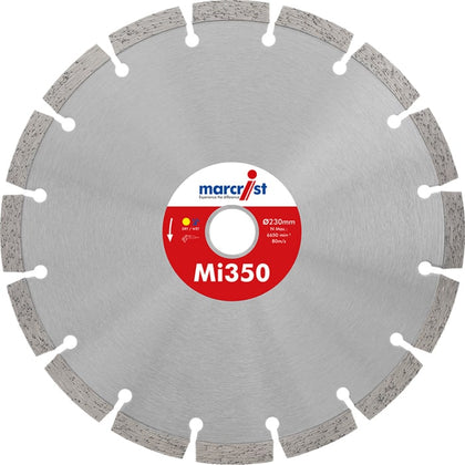 Diamanttrennscheibe Mi350 230 mm