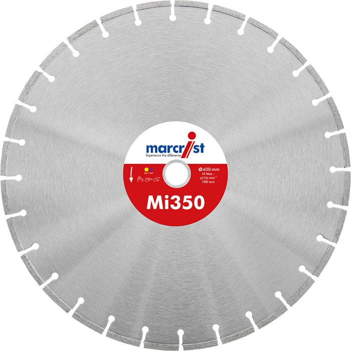Diamanttrennscheibe Mi350 400 mm