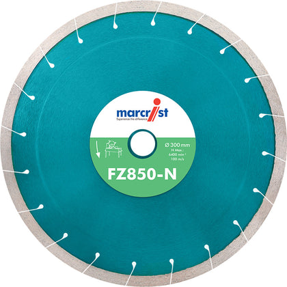 Disque à tronçonner diamanté Marcrist FZ850N pour grès cérame