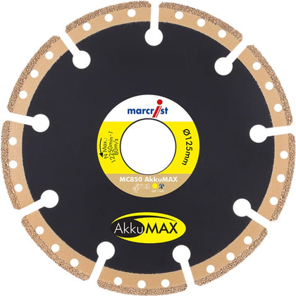 Diamanttrennscheibe MC850 AkkuMAX 125 mm