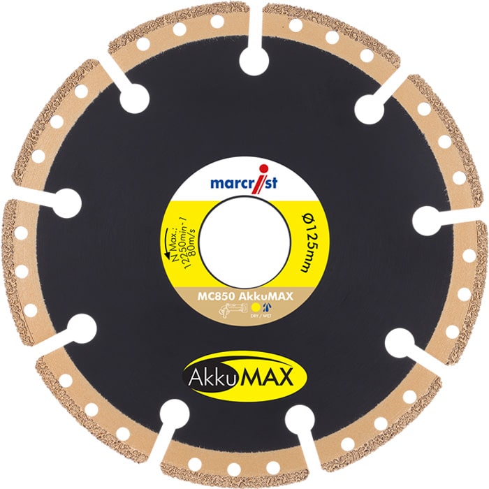 Diamanttrennscheibe MC850 AkkuMAX 125 mm