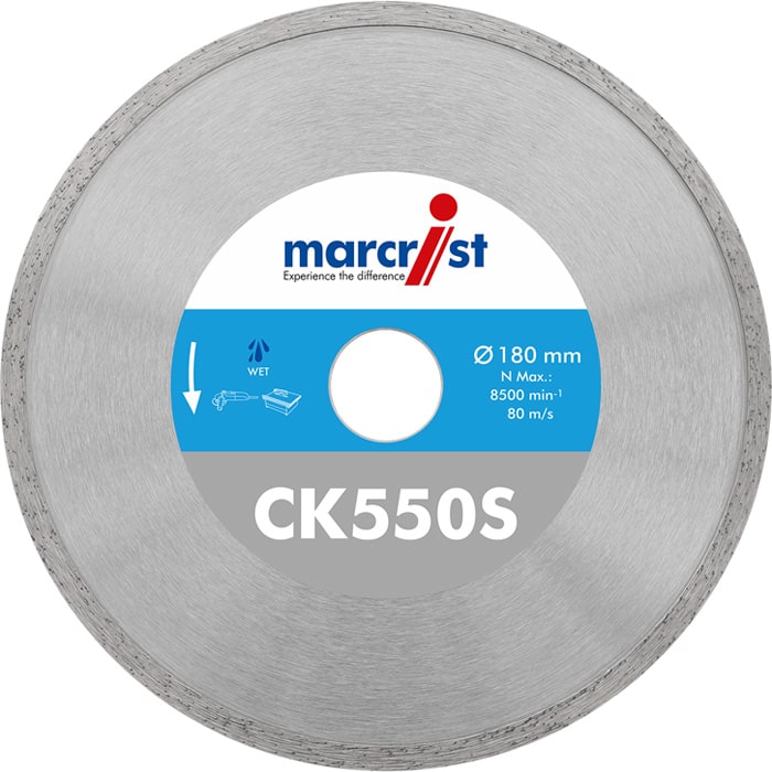 Diamanttrennscheibe CK550S 180 mm