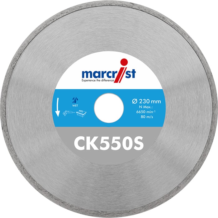 Diamanttrennscheibe CK550S 230 mm