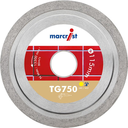 Diamanttrennscheibe TG750 115 mm