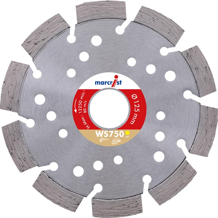 Diamanttrennscheibe WS750 125 mm
