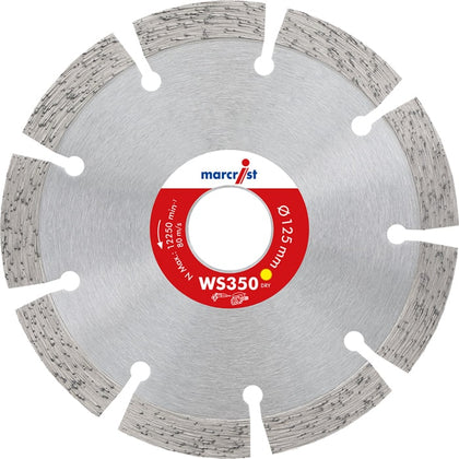 Diamanttrennscheibe WS350 125 mm