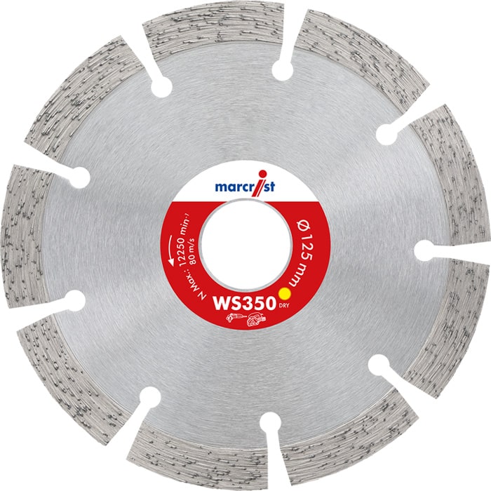Diamanttrennscheibe WS350 125 mm