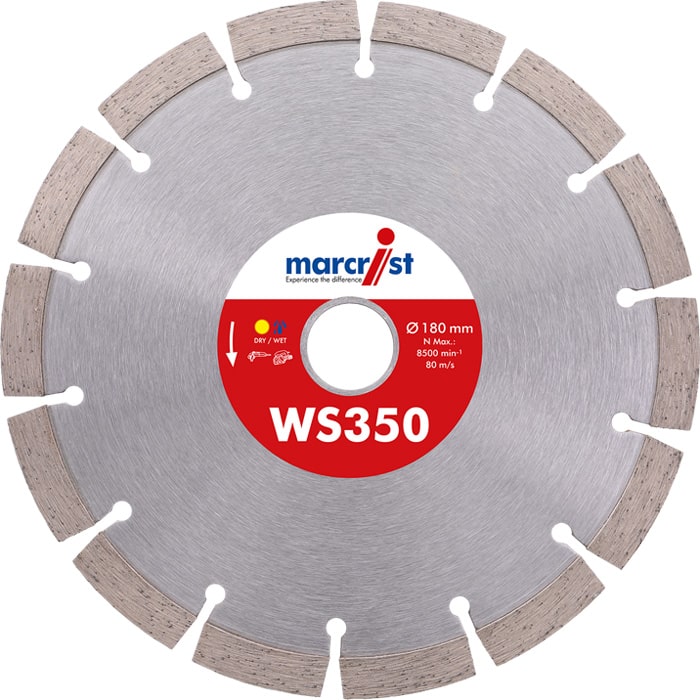 Diamanttrennscheibe WS350 180 mm