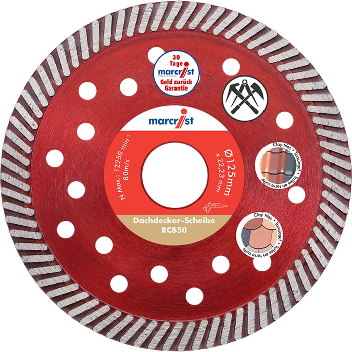 Diamanttrennscheibe RC850 125 mm