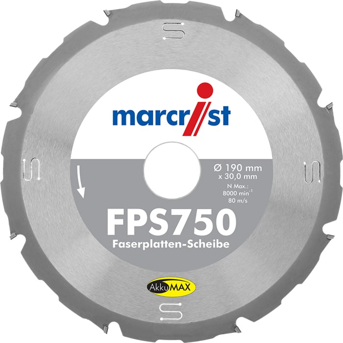 Trennscheibe FPS750 190 mm
