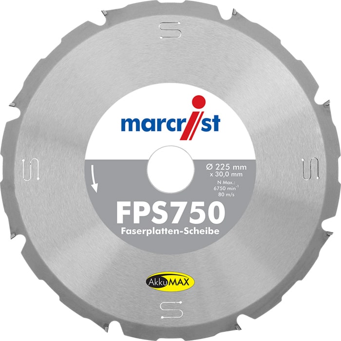 Trennscheibe FPS750 225 mm