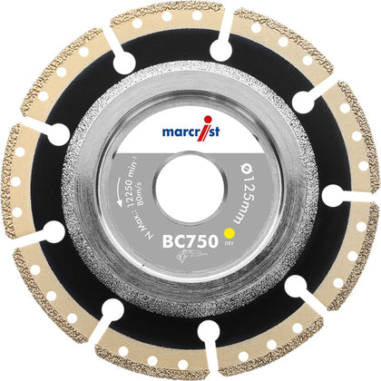 Anfasscheibe BC750 125 mm