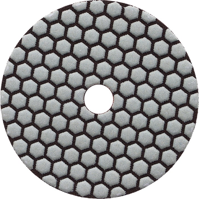 Diamantpolierscheibe DP850 für Fliesenkanten #200 Ø 115 mm