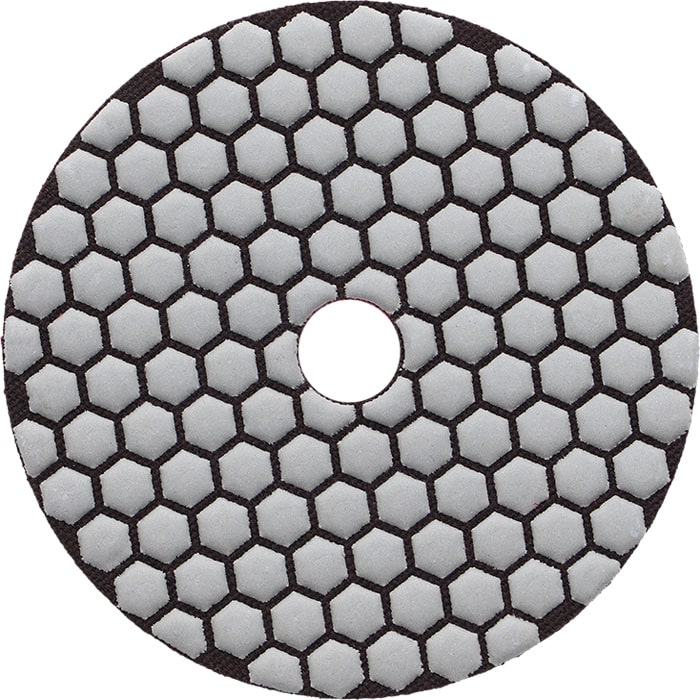 Diamantpolierscheibe DP850 für Fliesenkanten #400 Ø 115 mm