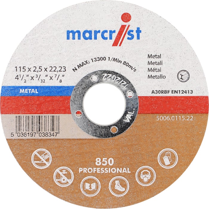 Marcrist Dia-Trennscheibe Mi750 300mm