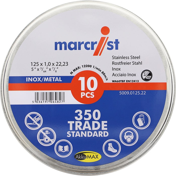Marcrist 350 Inox Spécial Ultra-mince