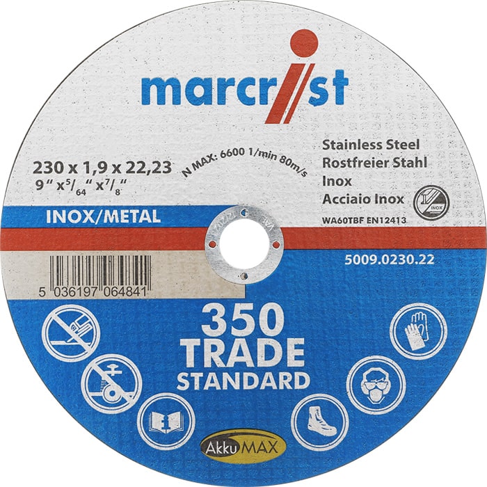 Marcrist 350 Inox Spécial Ultra-mince