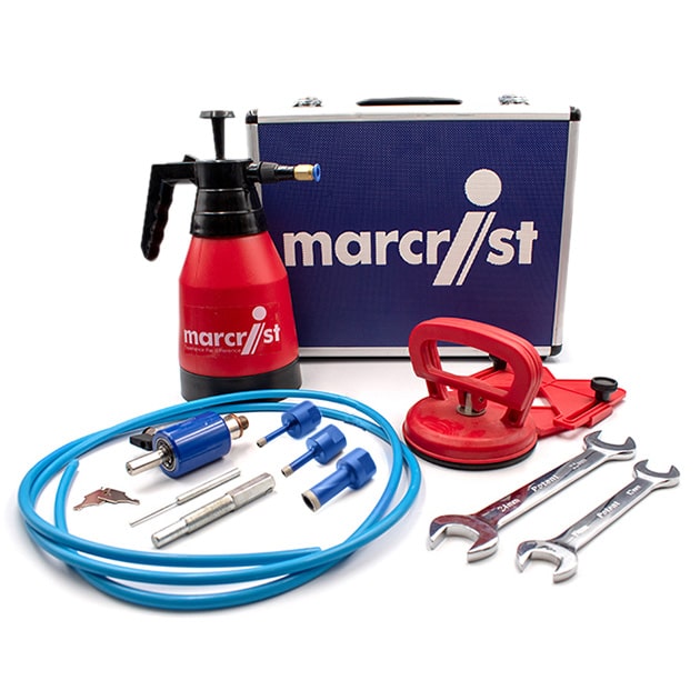 PG850 Profi Sanitär Nassbohrset ½” x 20 UNF