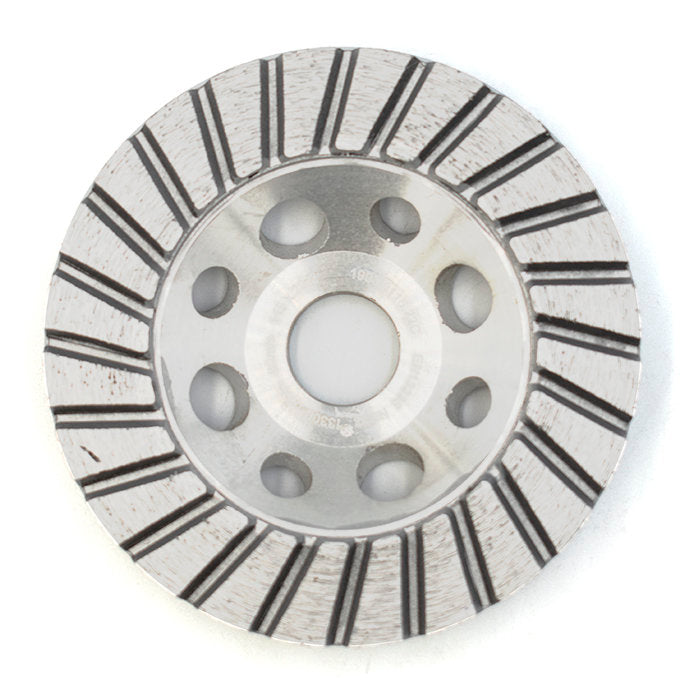 Spacnana Diamant-Schleifblöcke 30# - 3er Set Trapezförmig Für Betonschleifer