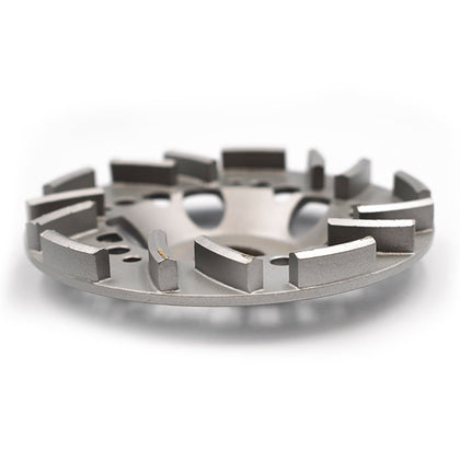 Meule boisseau diamantée Marcrist HU850C pour béton/plâtre/chape