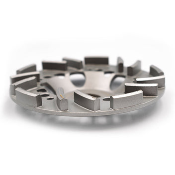 Diamant Topfschleifer Wechselsegment Beton/Abrasiv Gold Diamant Topfschleifer Wechselsegment Beton/Abrasiv Gold