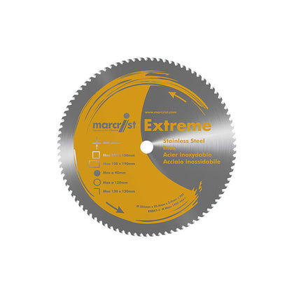 Lames de scie Marcrist Extreme 355 pour fraiseuses d'assemblage