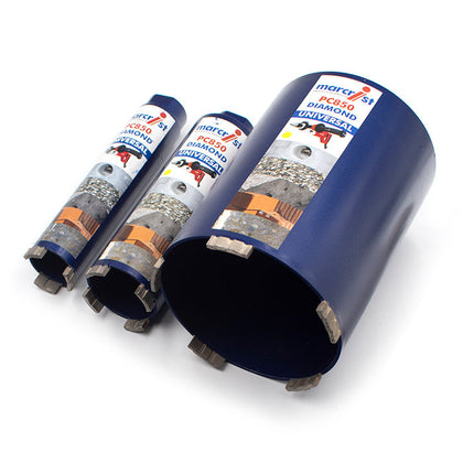 Trépan à percussion diamanté Marcrist PC850 pour impact doux