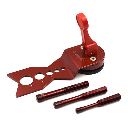 Kit de perçage à sec Marcrist PG750X HEX pour carrelage et grès cérame