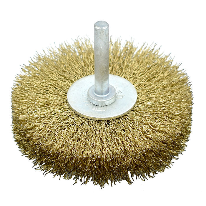 Rundbürste mit 6 mm Schaft